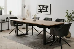 Ausziehbarer Esstisch DENVER 80C