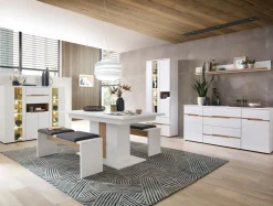 Ausziehbarer Esstisch MEAGAN