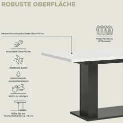 Ausziehbarer Esstisch MOTION