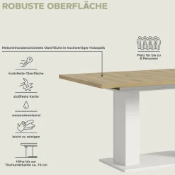 Ausziehbarer Esstisch MOTION