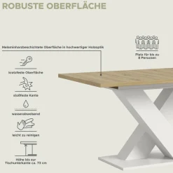 Ausziehbarer Esstisch MOTION