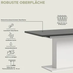 Ausziehbarer Esstisch MOTION