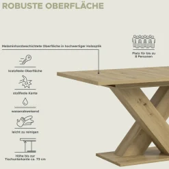 Ausziehbarer Esstisch MOTION