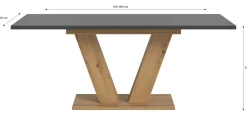 Ausziehbarer Esstisch MOTION