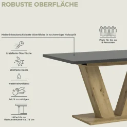 Ausziehbarer Esstisch MOTION