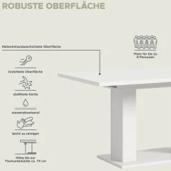 Ausziehbarer Esstisch MOTION