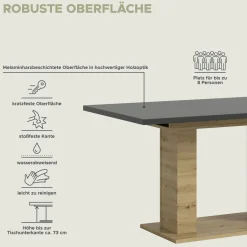 Ausziehbarer Esstisch MOTION