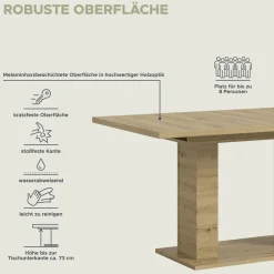 Ausziehbarer Esstisch MOTION