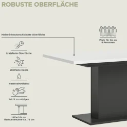 Ausziehbarer Esstisch MOTION