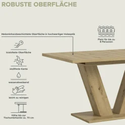 Ausziehbarer Esstisch MOTION