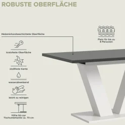 Ausziehbarer Esstisch MOTION