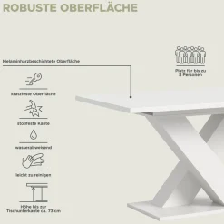 Ausziehbarer Esstisch MOTION