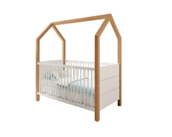 Babybett HOUSE
