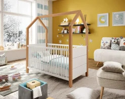 Babybett HOUSE