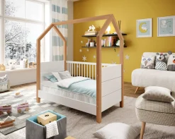 Babybett HOUSE