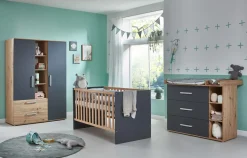 Babyzimmer 3-teilig ALESSIA