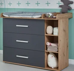 Babyzimmer 3-teilig ALESSIA