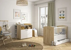Babyzimmer 5-teilig ARTHUR