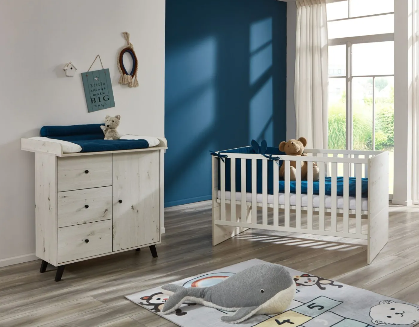 Babyzimmer 2-teilig LILLE