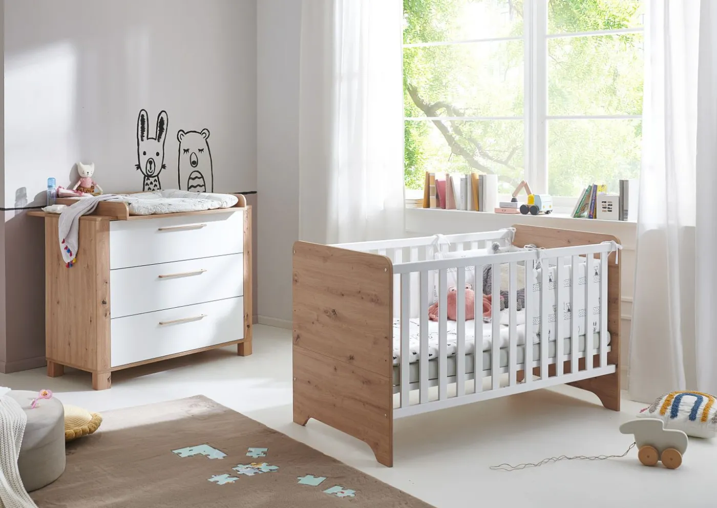 Babyzimmer 2-teilig MARLON