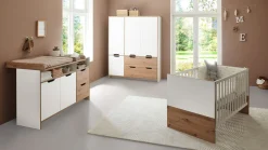 Babyzimmer 3-teilig METZ