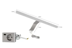 Badaufsatzleuchte XZB SB BO1