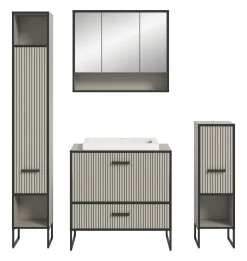 Badkombination 5-teilig BAGNO