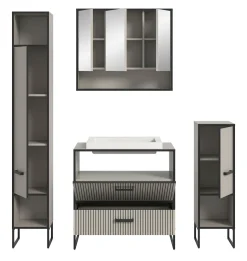 Badkombination 5-teilig BAGNO
