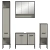 Badkombination 4-teilig BAGNO