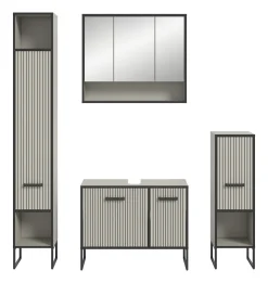 Badkombination 4-teilig BAGNO