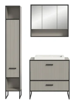 Badkombination 4-teilig BAGNO