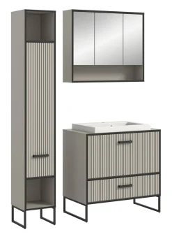 Badkombination 4-teilig BAGNO