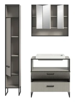 Badkombination 4-teilig BAGNO