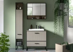Badkombination 4-teilig BAGNO