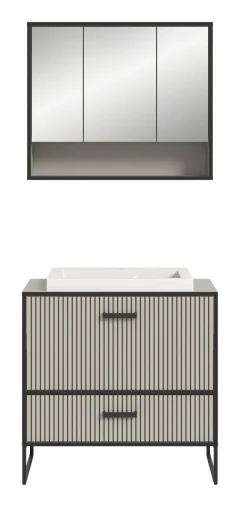 Badkombination 3-teilig BAGNO