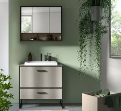 Badkombination 3-teilig BAGNO