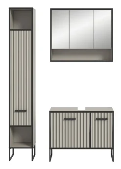 Badkombination 3-teilig BAGNO