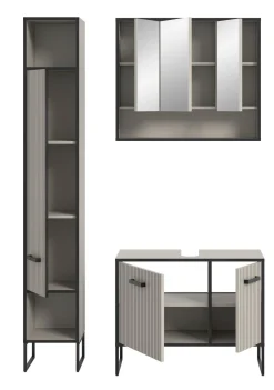 Badkombination 3-teilig BAGNO