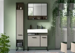 Badkombination 3-teilig BAGNO