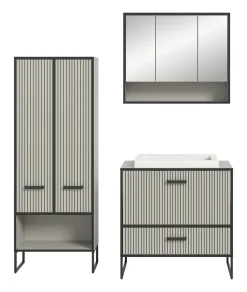 Badkombination 4-teilig BAGNO