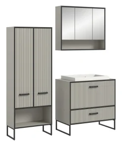 Badkombination 4-teilig BAGNO