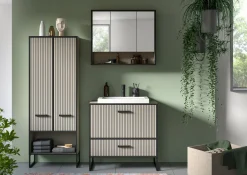 Badkombination 4-teilig BAGNO