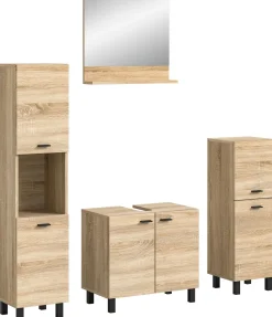 Badkombination 4-teilig SEBETA