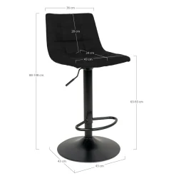 Barhocker 2er-Set MIDDELFART