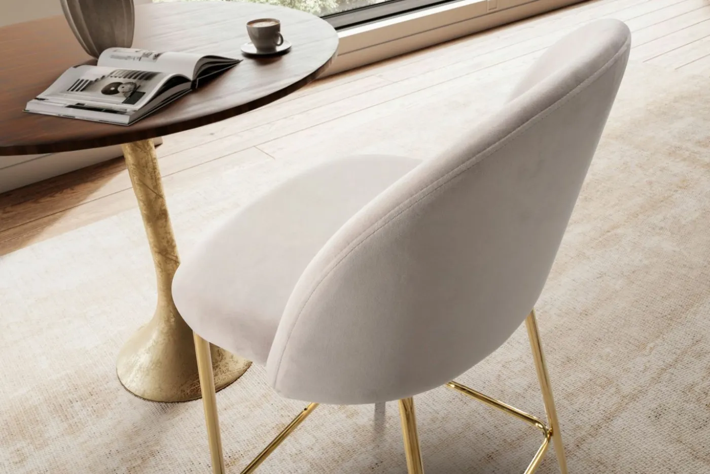 Barhocker 2er-Set WOHNLING