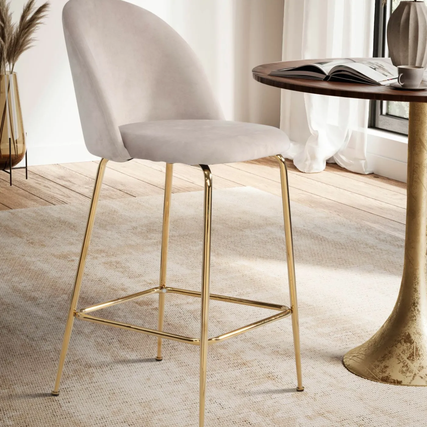 Barhocker 2er-Set WOHNLING