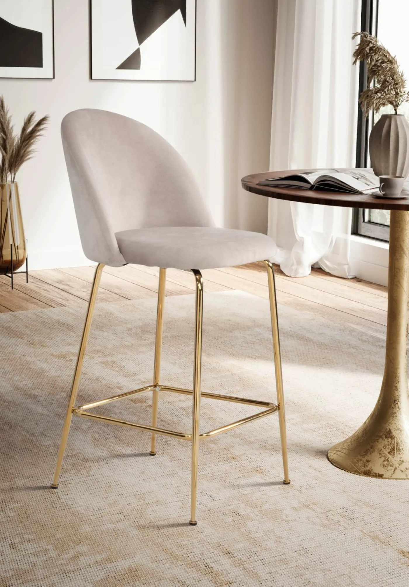 Barhocker 2er-Set WOHNLING