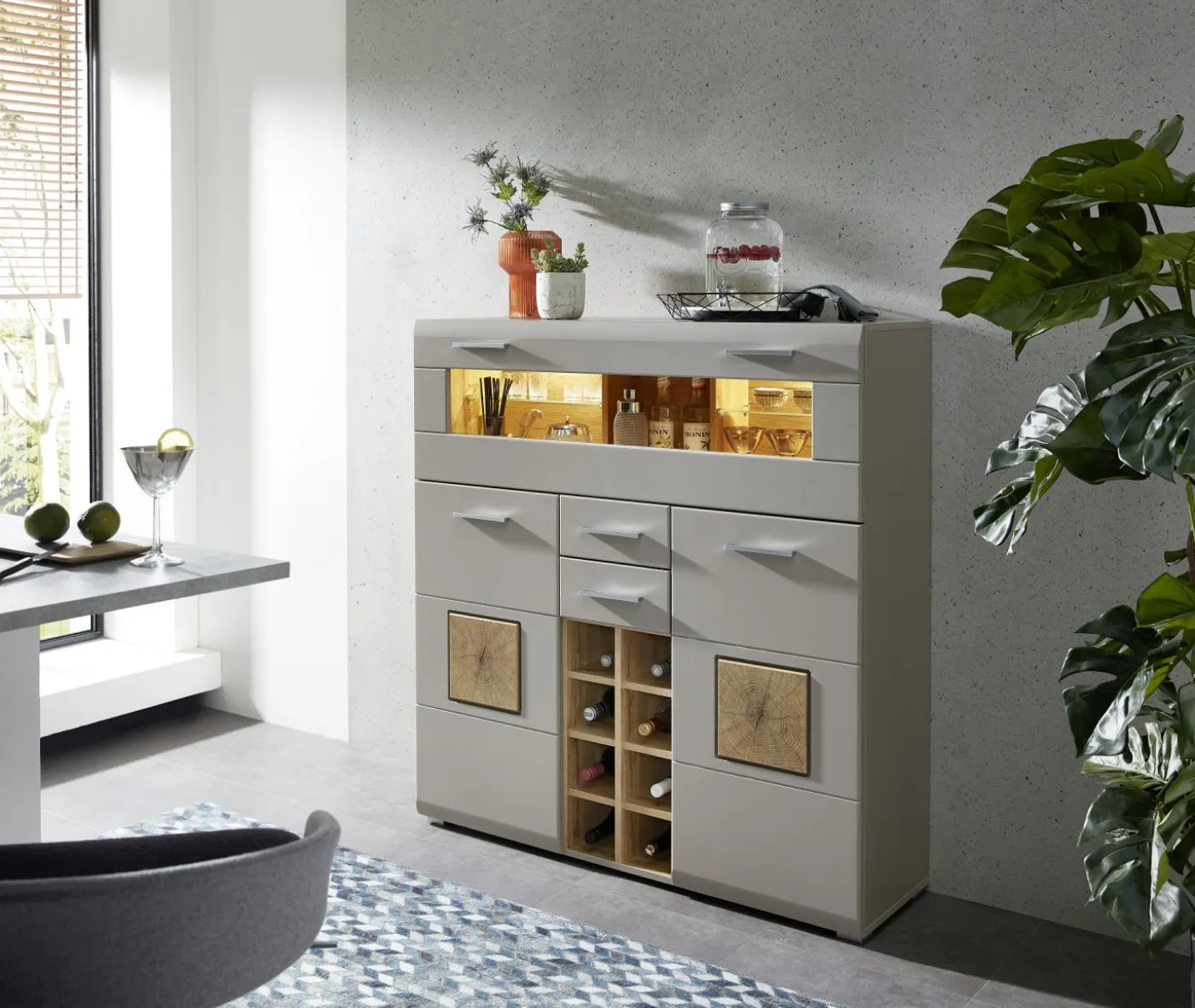 Barschrank FUN-PLUS-II