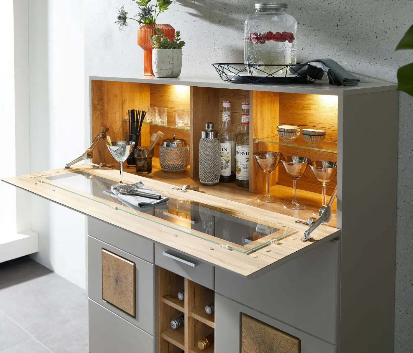 Barschrank FUN-PLUS-II