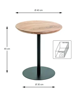 Beistelltisch RIVERA 11